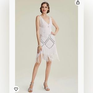 BRAND NEW! Never worn 1920’s Sequins Flapper Dress